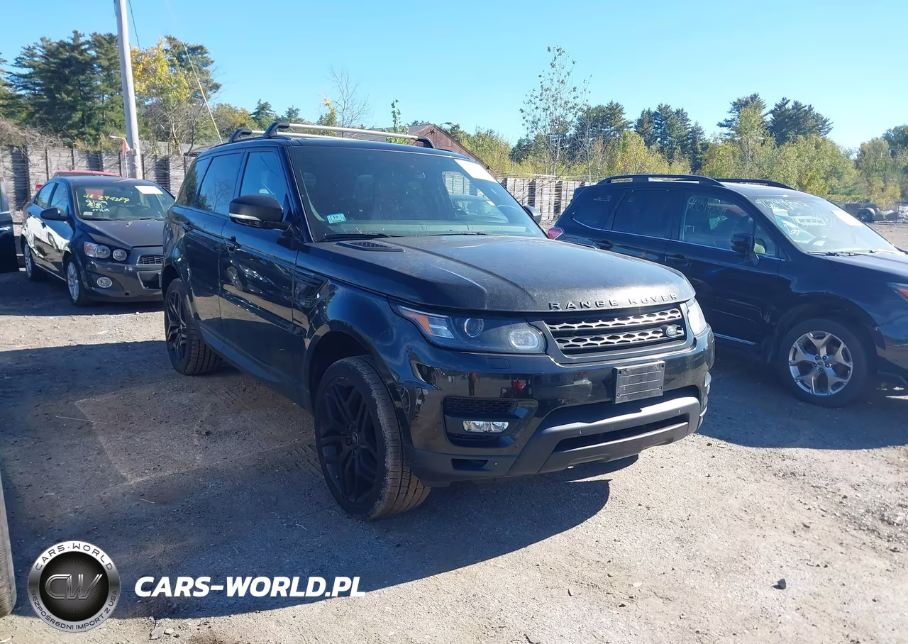 2015 Land Rover Range Rover Sport 5.0L V8 Supercharged VIN:SALWR2TF4FA515445 - 1