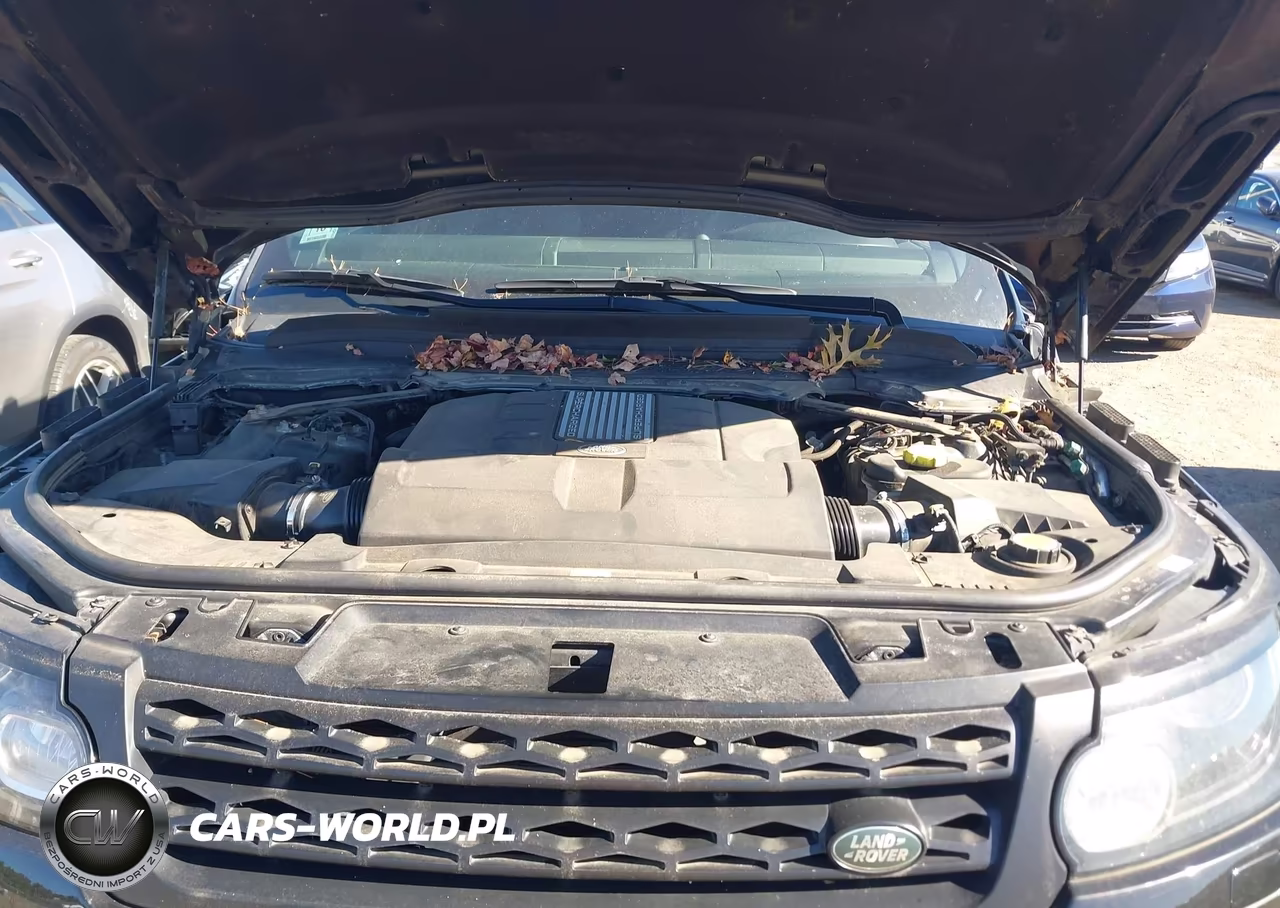 2015 Land Rover Range Rover Sport 5.0L V8 Supercharged VIN:SALWR2TF4FA515445 - 10