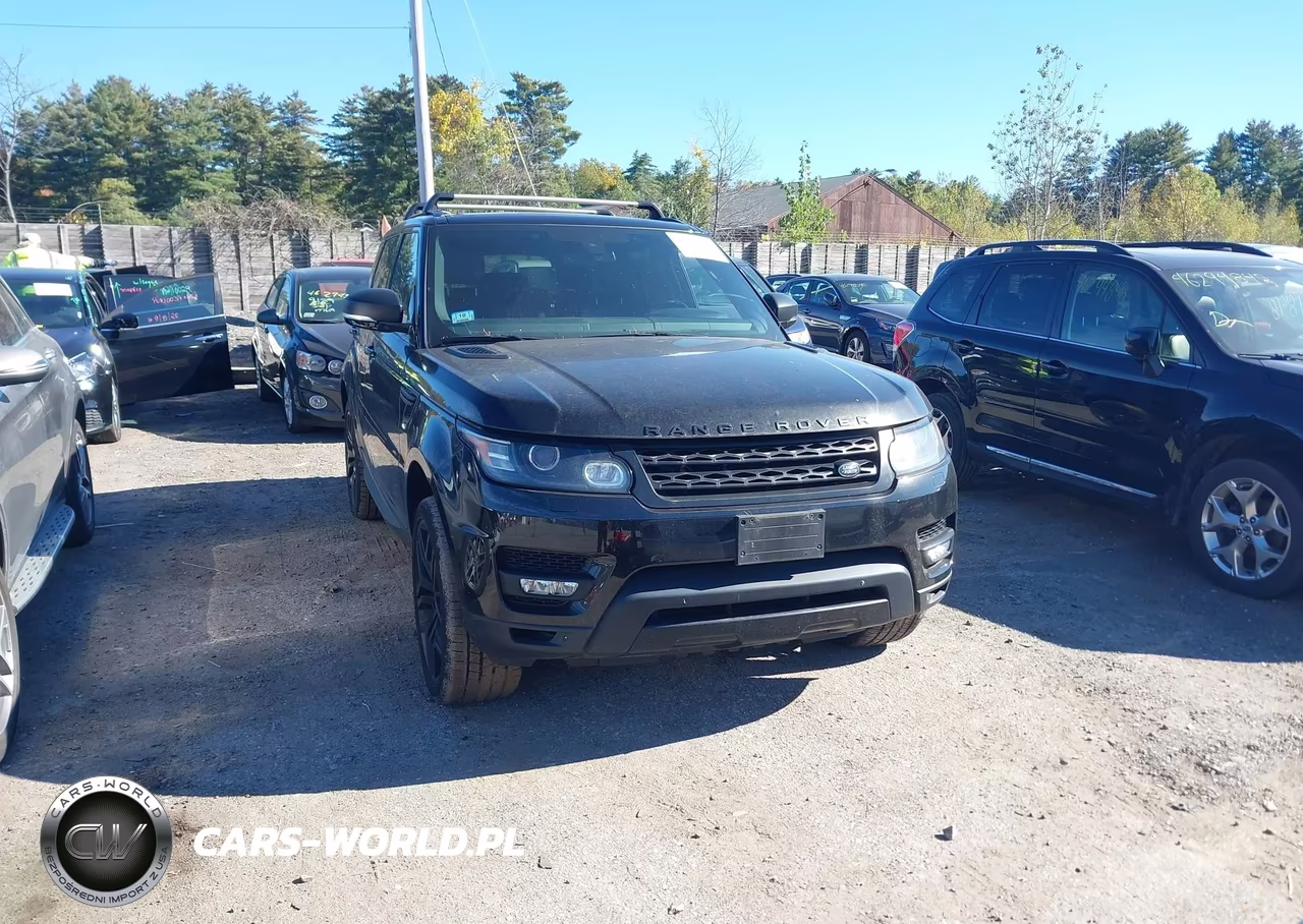 2015 Land Rover Range Rover Sport 5.0L V8 Supercharged VIN:SALWR2TF4FA515445 - 12