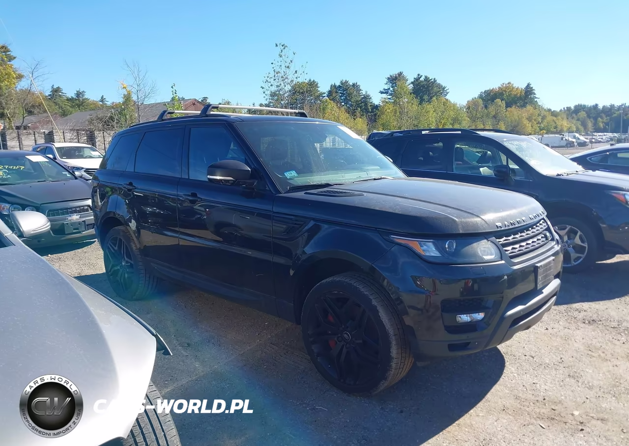 2015 Land Rover Range Rover Sport 5.0L V8 Supercharged VIN:SALWR2TF4FA515445 - 13