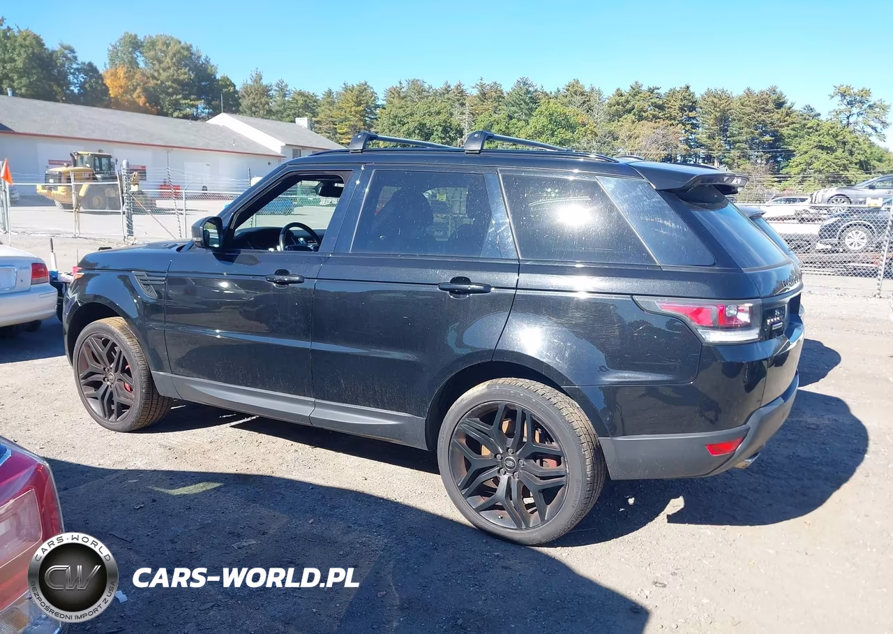 2015 Land Rover Range Rover Sport 5.0L V8 Supercharged VIN:SALWR2TF4FA515445 - 14