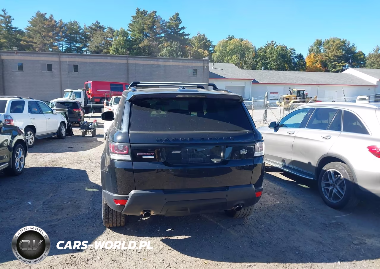 2015 Land Rover Range Rover Sport 5.0L V8 Supercharged VIN:SALWR2TF4FA515445 - 16