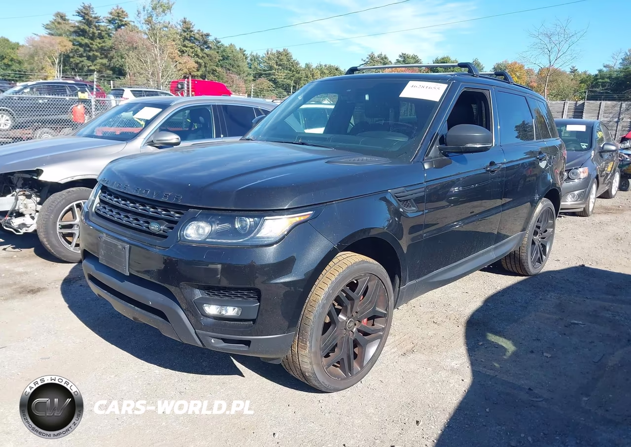 2015 Land Rover Range Rover Sport 5.0L V8 Supercharged VIN:SALWR2TF4FA515445 - 2