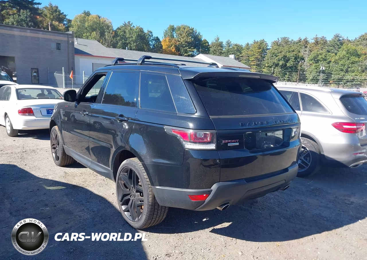 2015 Land Rover Range Rover Sport 5.0L V8 Supercharged VIN:SALWR2TF4FA515445 - 3