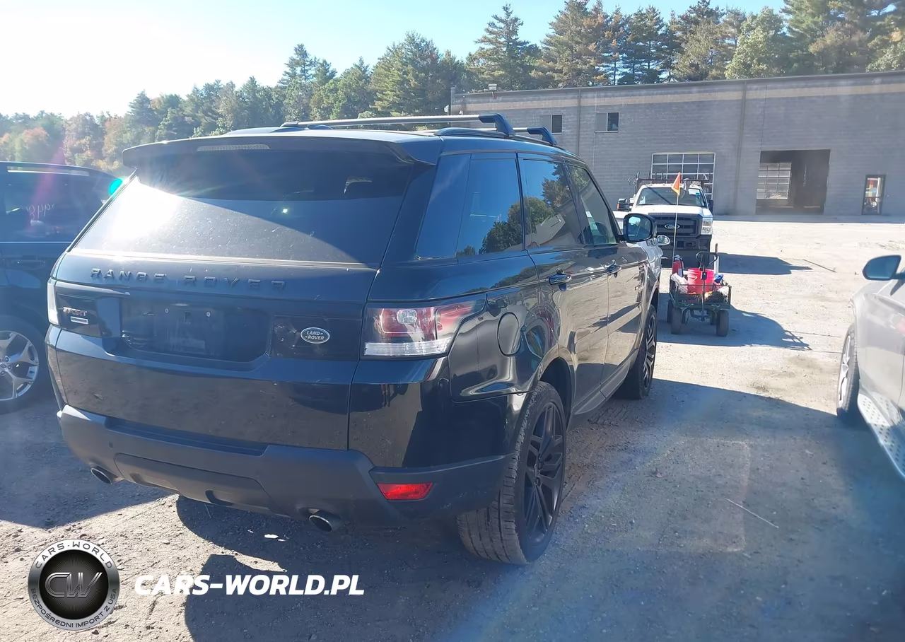 2015 Land Rover Range Rover Sport 5.0L V8 Supercharged VIN:SALWR2TF4FA515445 - 4