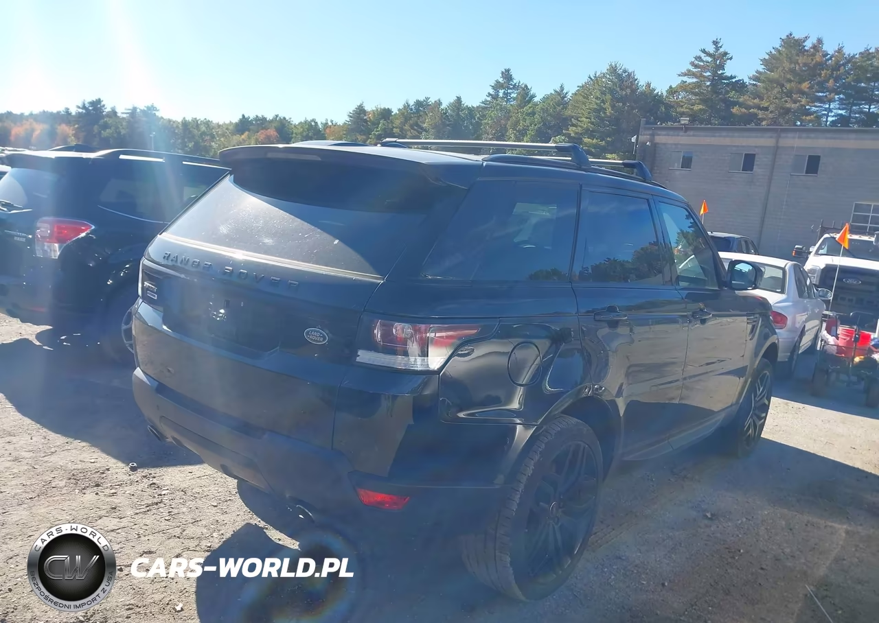 2015 Land Rover Range Rover Sport 5.0L V8 Supercharged VIN:SALWR2TF4FA515445 - 6