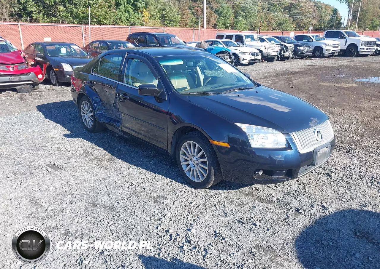 2008 Mercury Milan I4 Premier
