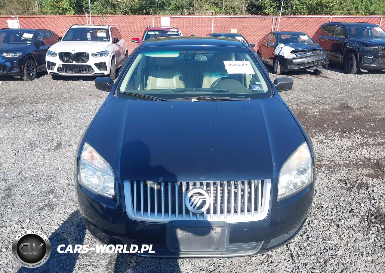 2008 Mercury Milan I4 Premier VIN:3MEHM08Z48R604803 - 12