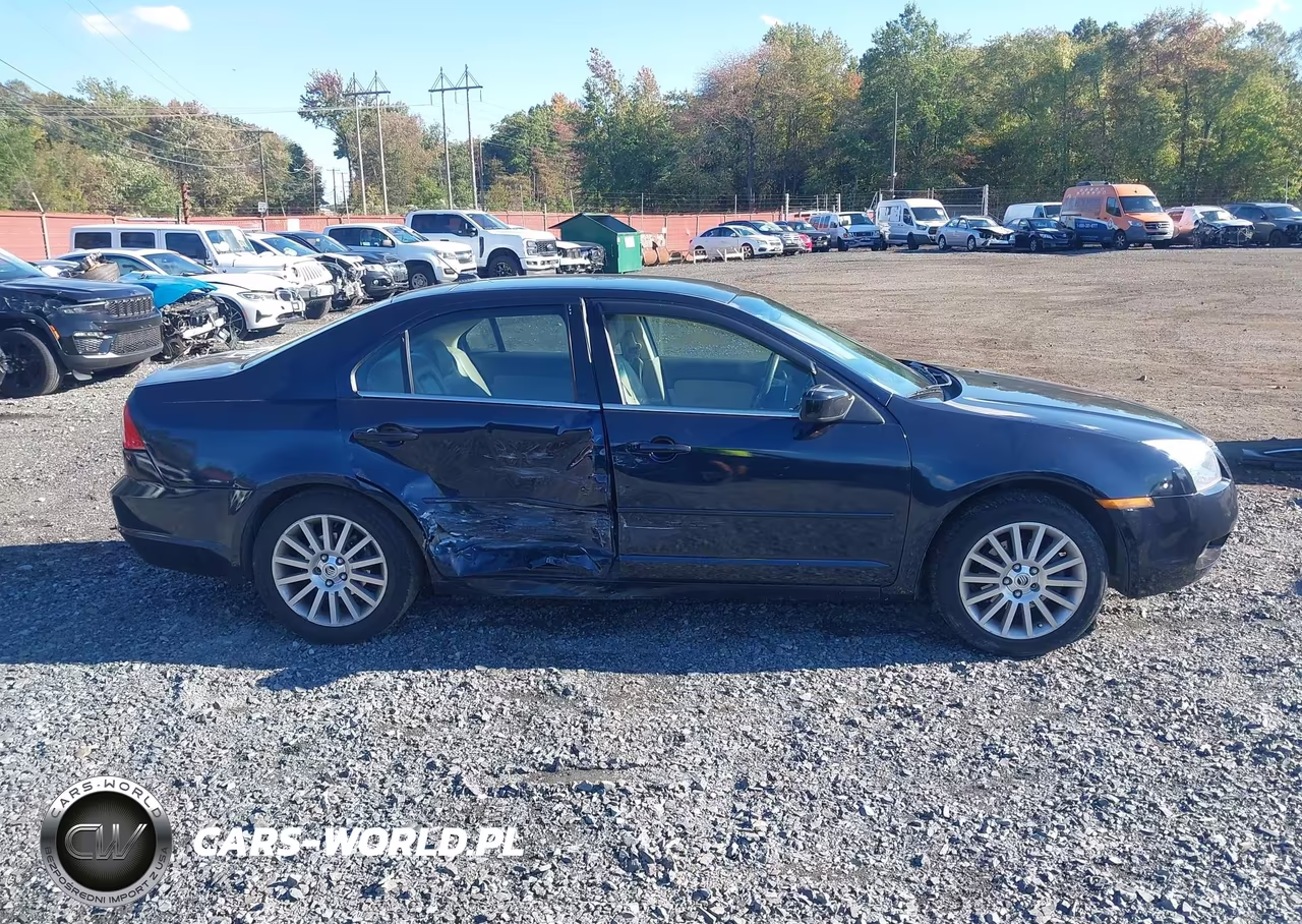 2008 Mercury Milan I4 Premier VIN:3MEHM08Z48R604803 - 13