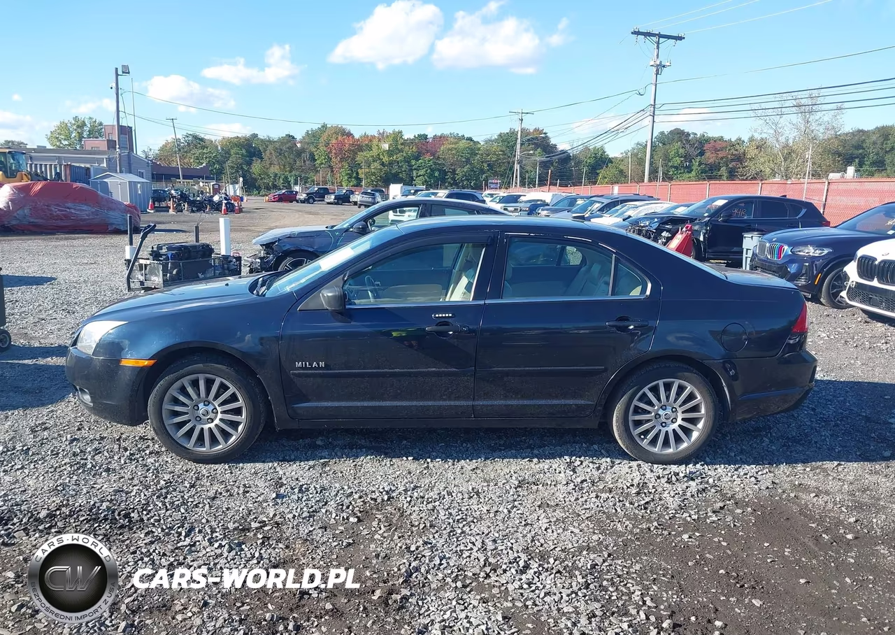 2008 Mercury Milan I4 Premier VIN:3MEHM08Z48R604803 - 14