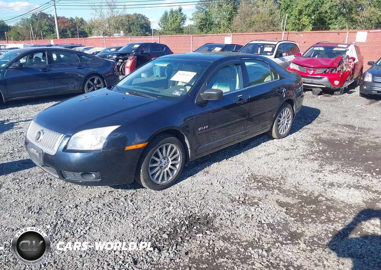 2008 Mercury Milan I4 Premier VIN:3MEHM08Z48R604803 - 2