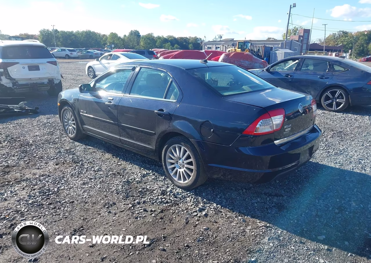 2008 Mercury Milan I4 Premier VIN:3MEHM08Z48R604803 - 3