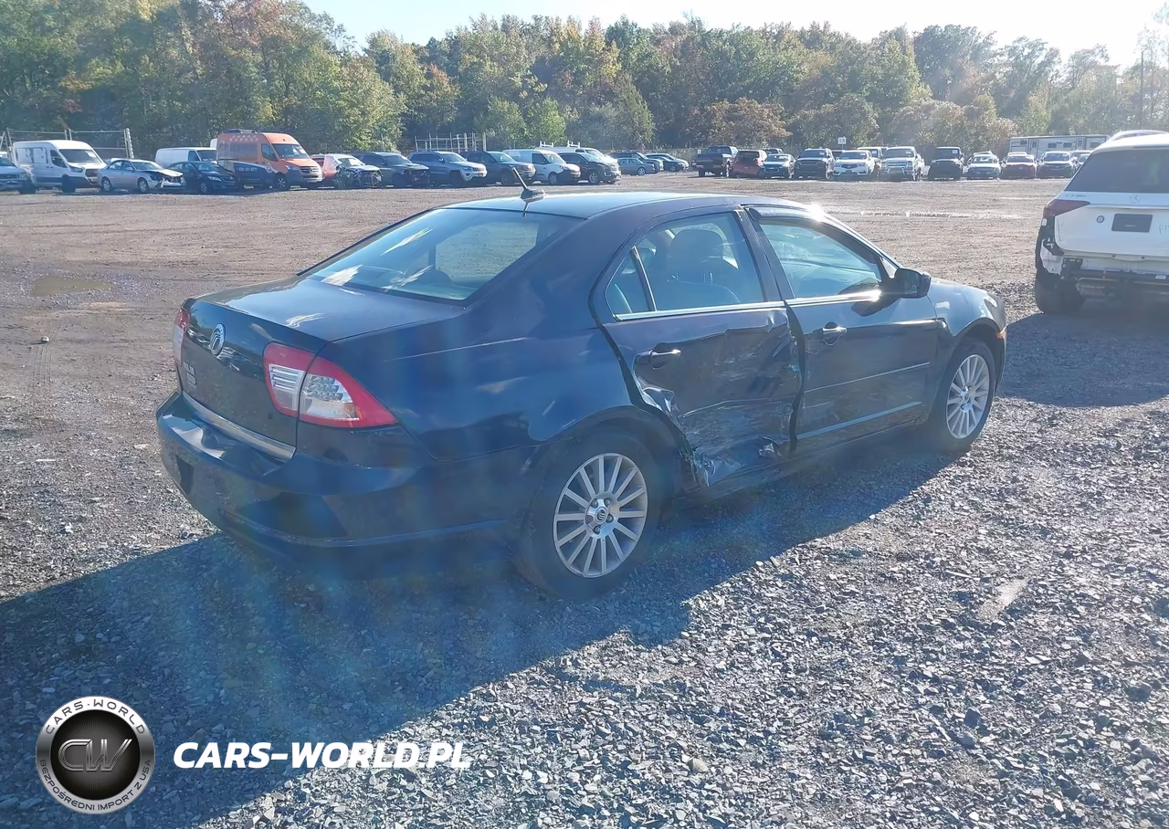 2008 Mercury Milan I4 Premier VIN:3MEHM08Z48R604803 - 4