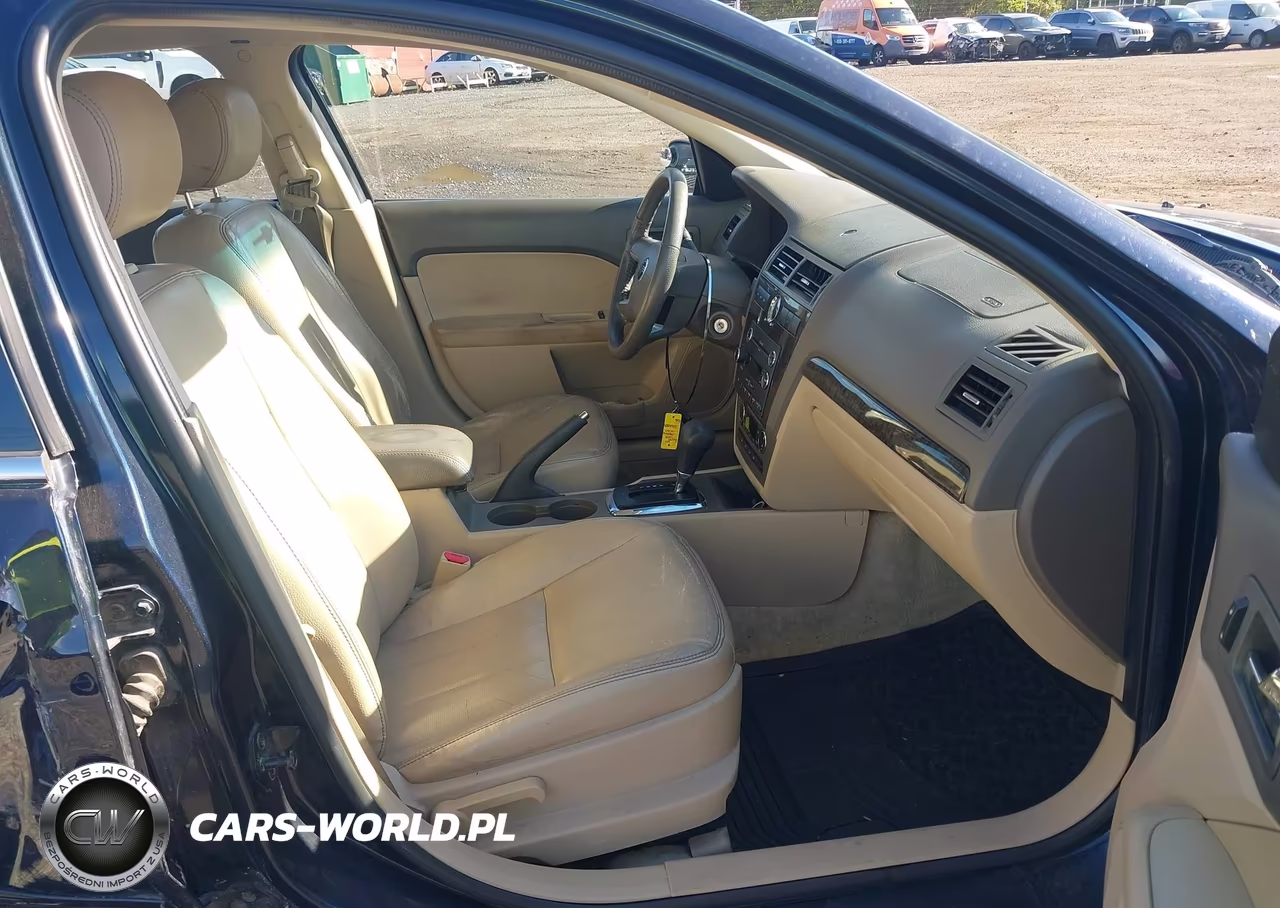 2008 Mercury Milan I4 Premier VIN:3MEHM08Z48R604803 - 5