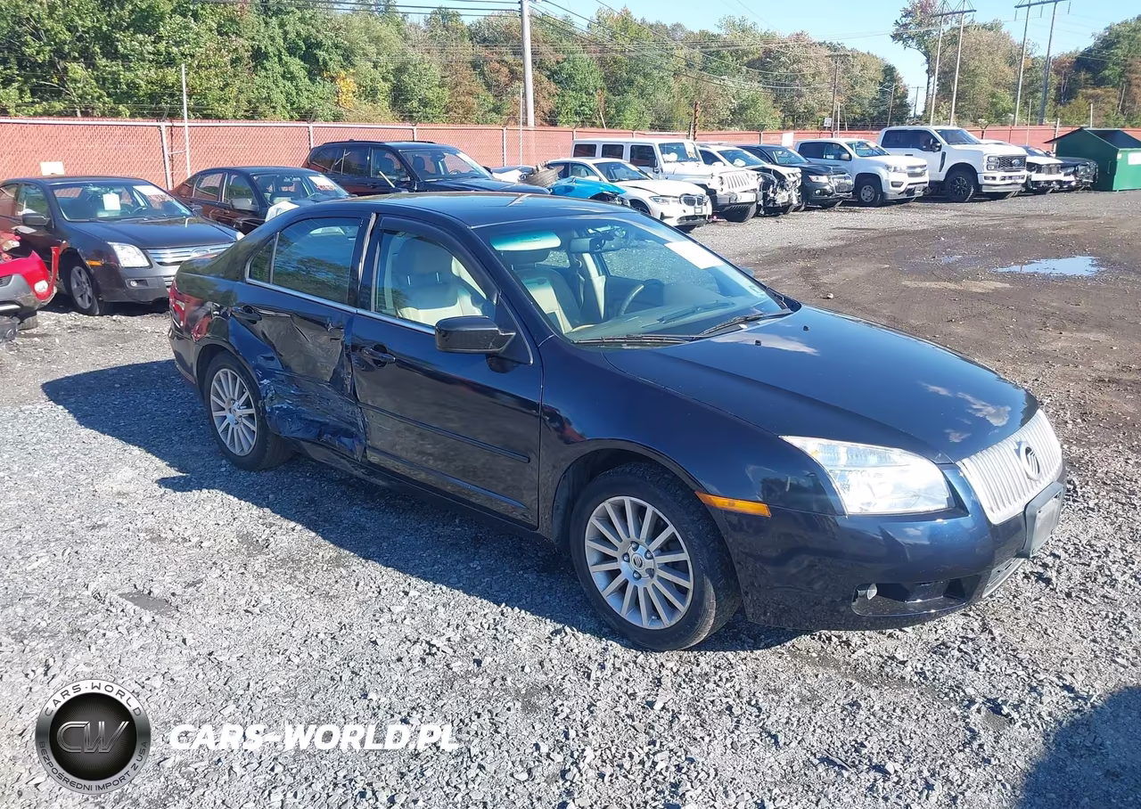 2008 Mercury Milan I4 Premier VIN:3MEHM08Z48R604803 - 6