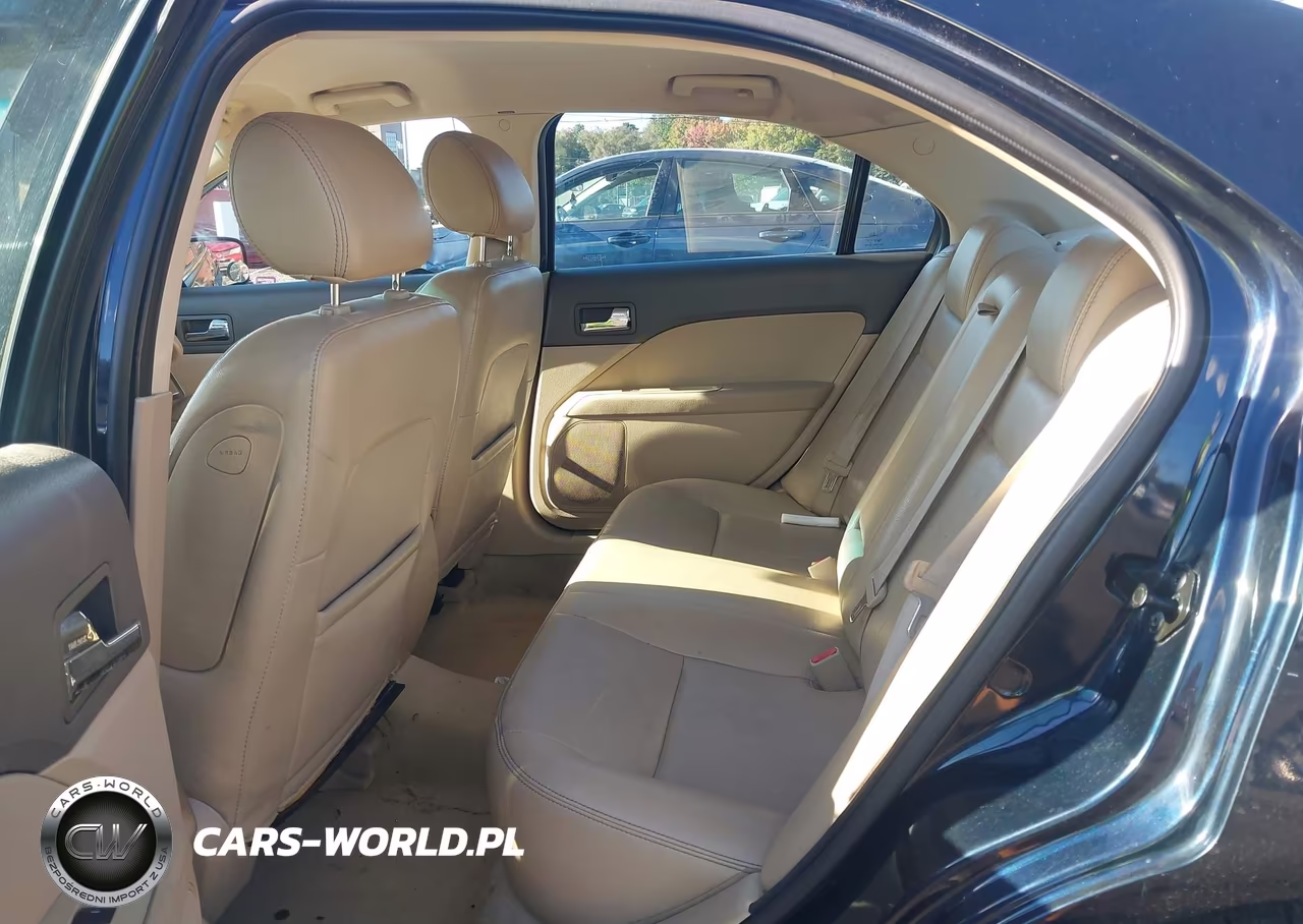 2008 Mercury Milan I4 Premier VIN:3MEHM08Z48R604803 - 8