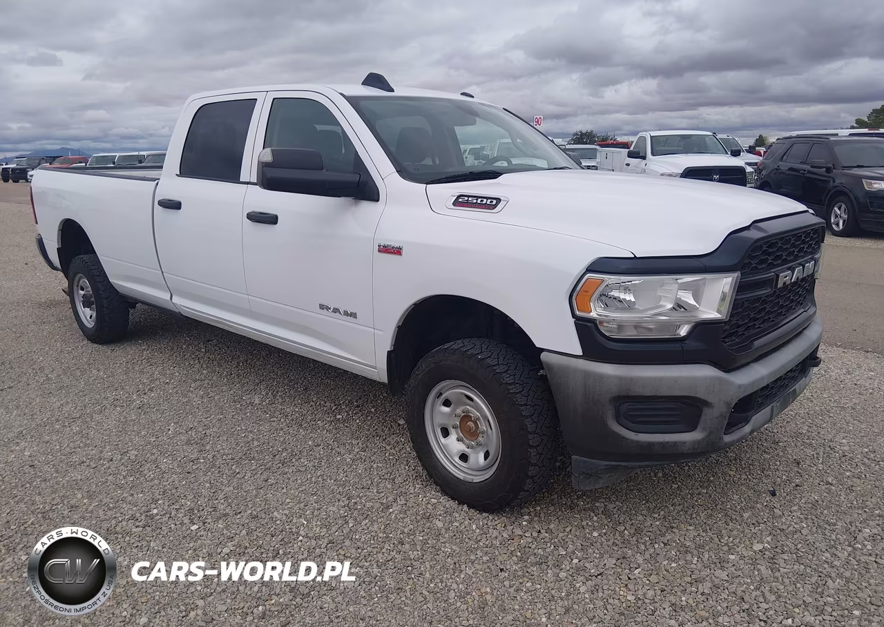 2020 Ram 2500 Tradesman 4X4 8' Box VIN:3C6UR5HJ0LG236849 - 1