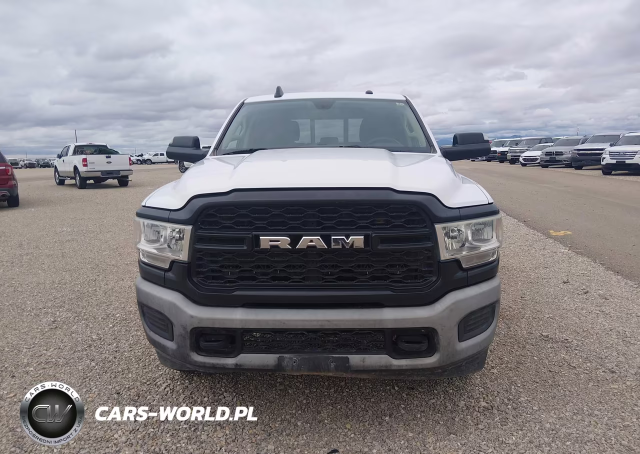 2020 Ram 2500 Tradesman 4X4 8' Box VIN:3C6UR5HJ0LG236849 - 12