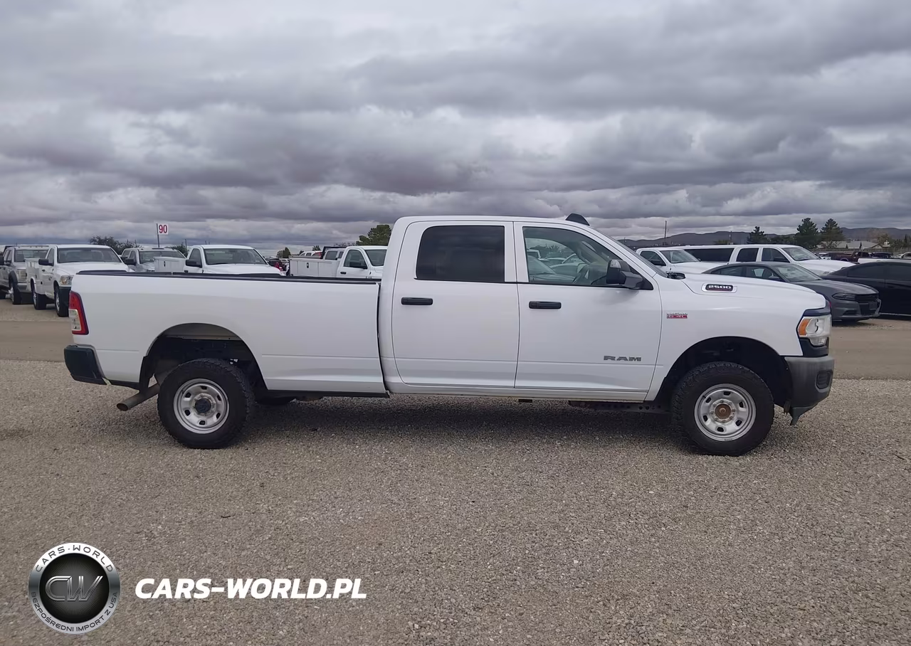 2020 Ram 2500 Tradesman 4X4 8' Box VIN:3C6UR5HJ0LG236849 - 13