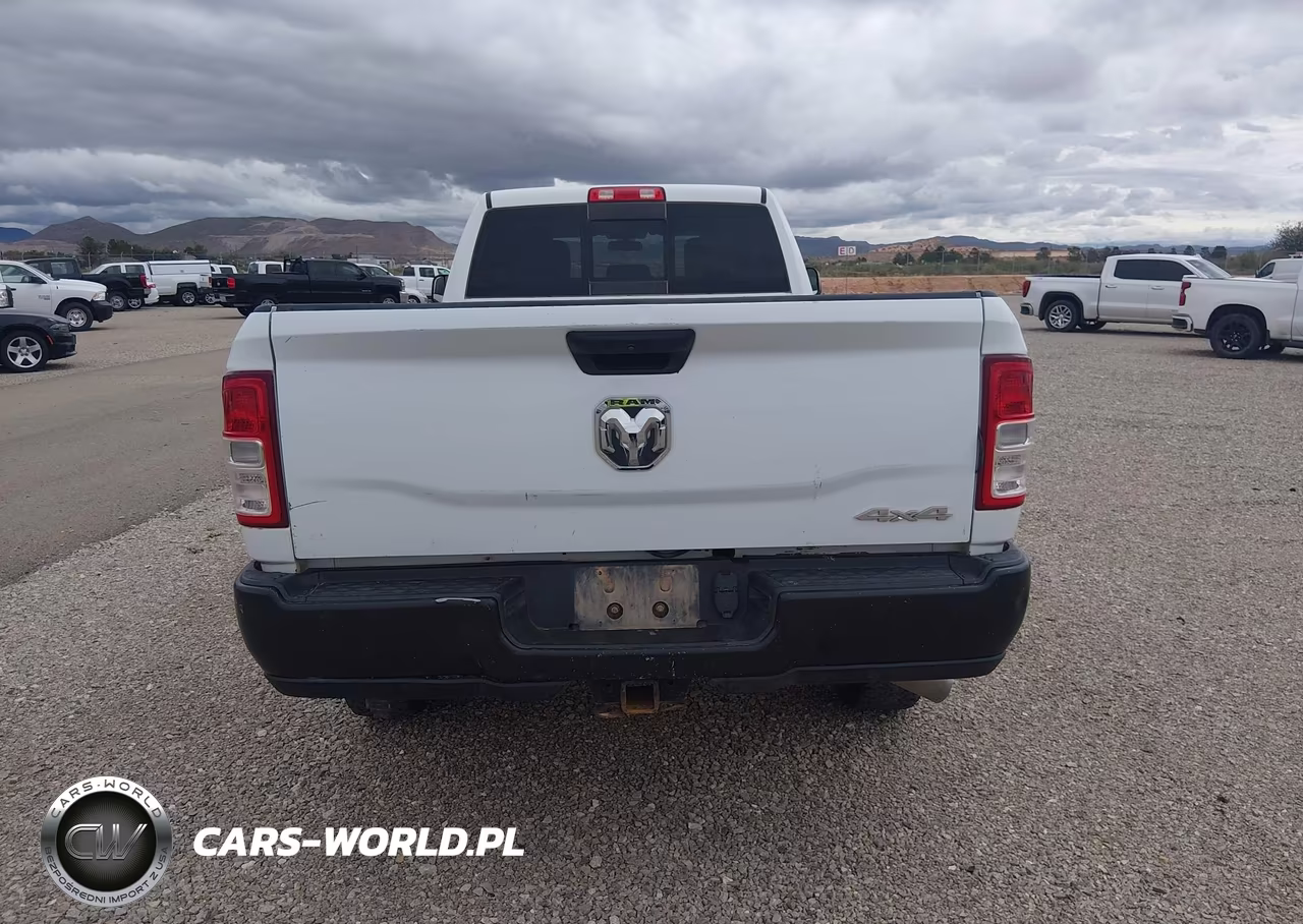 2020 Ram 2500 Tradesman 4X4 8' Box VIN:3C6UR5HJ0LG236849 - 16