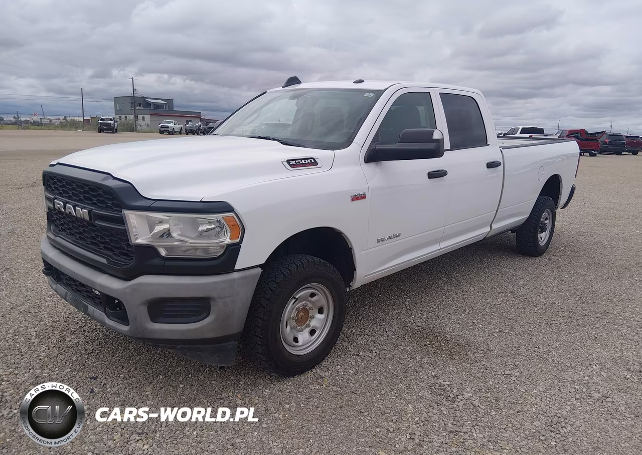 2020 Ram 2500 Tradesman 4X4 8' Box VIN:3C6UR5HJ0LG236849 - 2