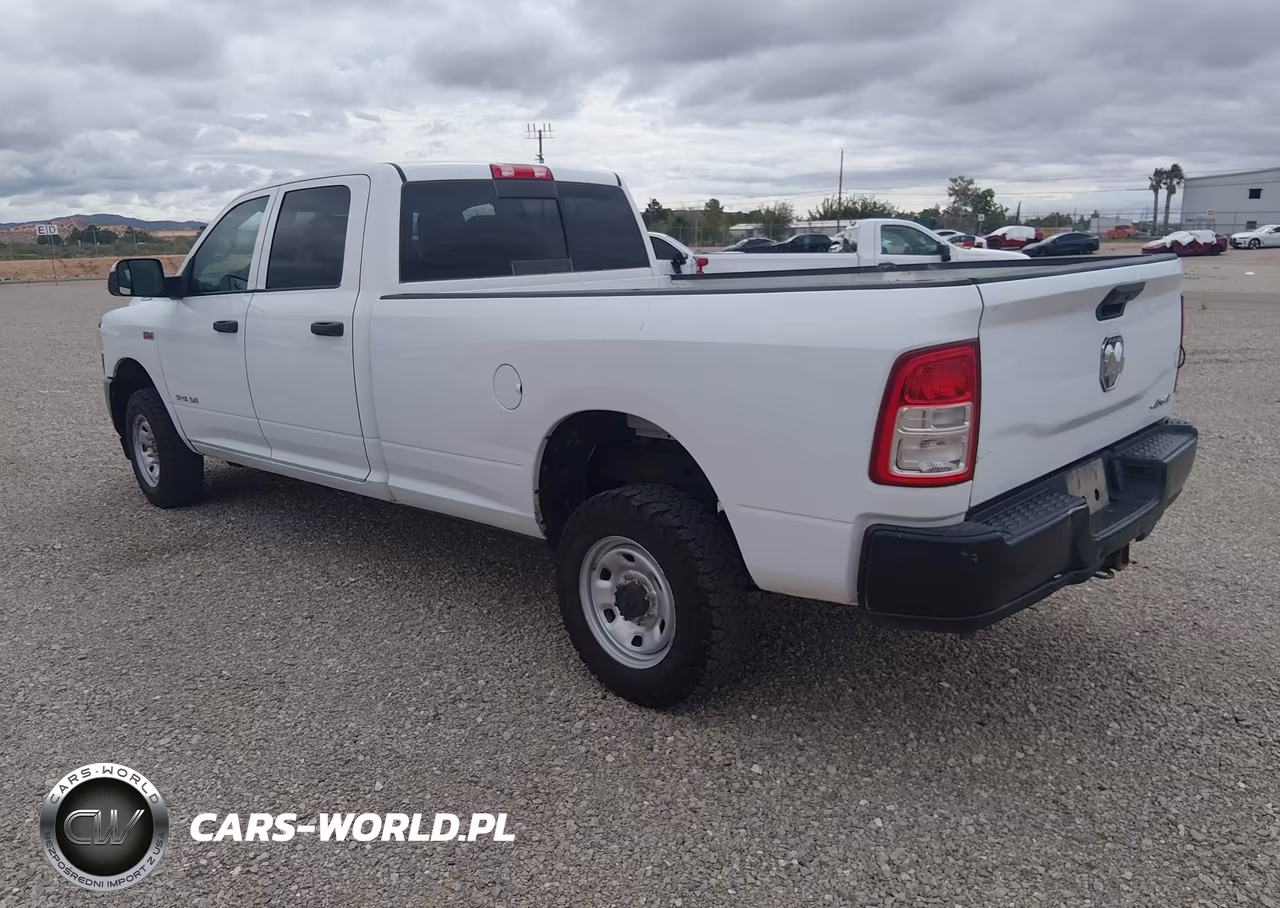 2020 Ram 2500 Tradesman 4X4 8' Box VIN:3C6UR5HJ0LG236849 - 3
