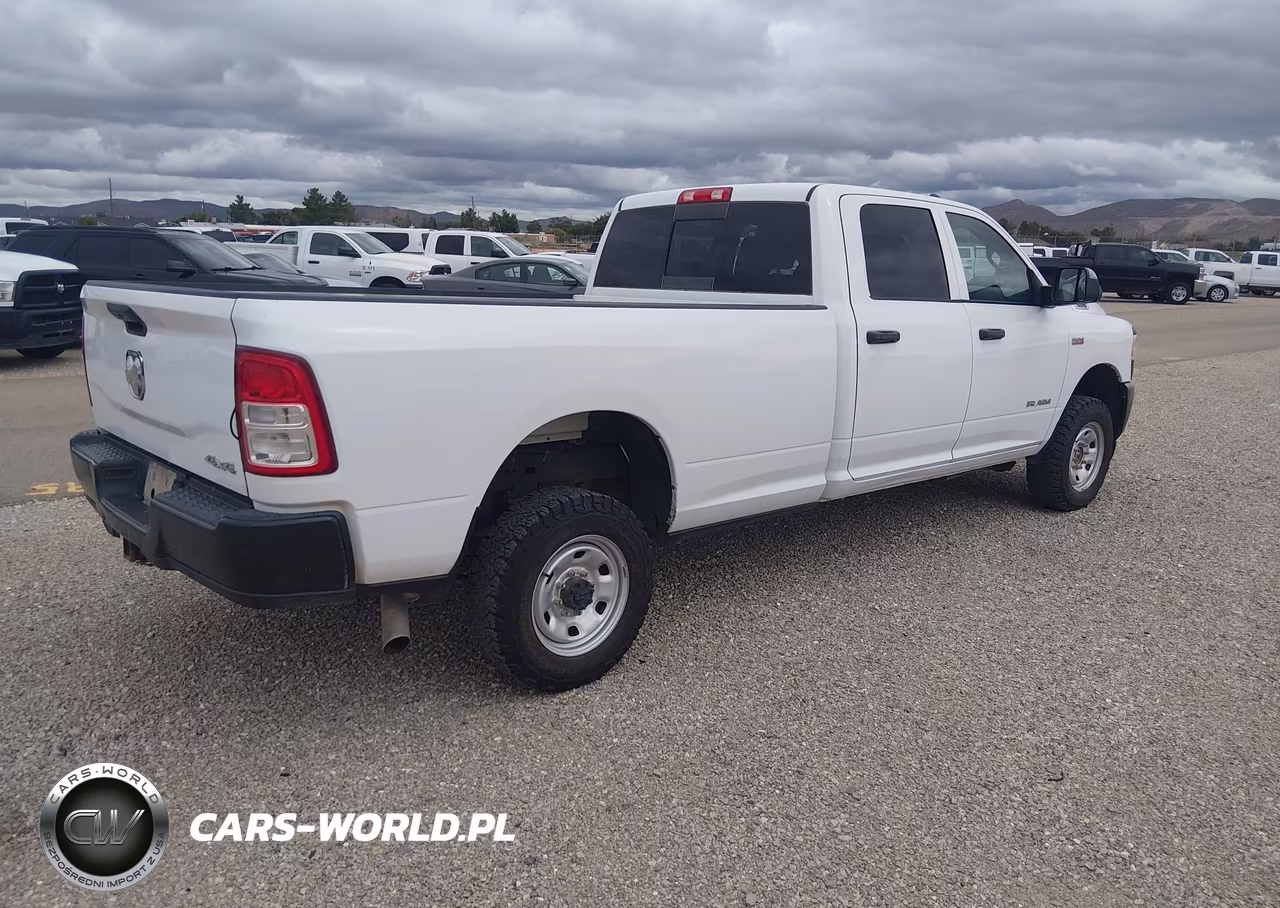 2020 Ram 2500 Tradesman 4X4 8' Box VIN:3C6UR5HJ0LG236849 - 4