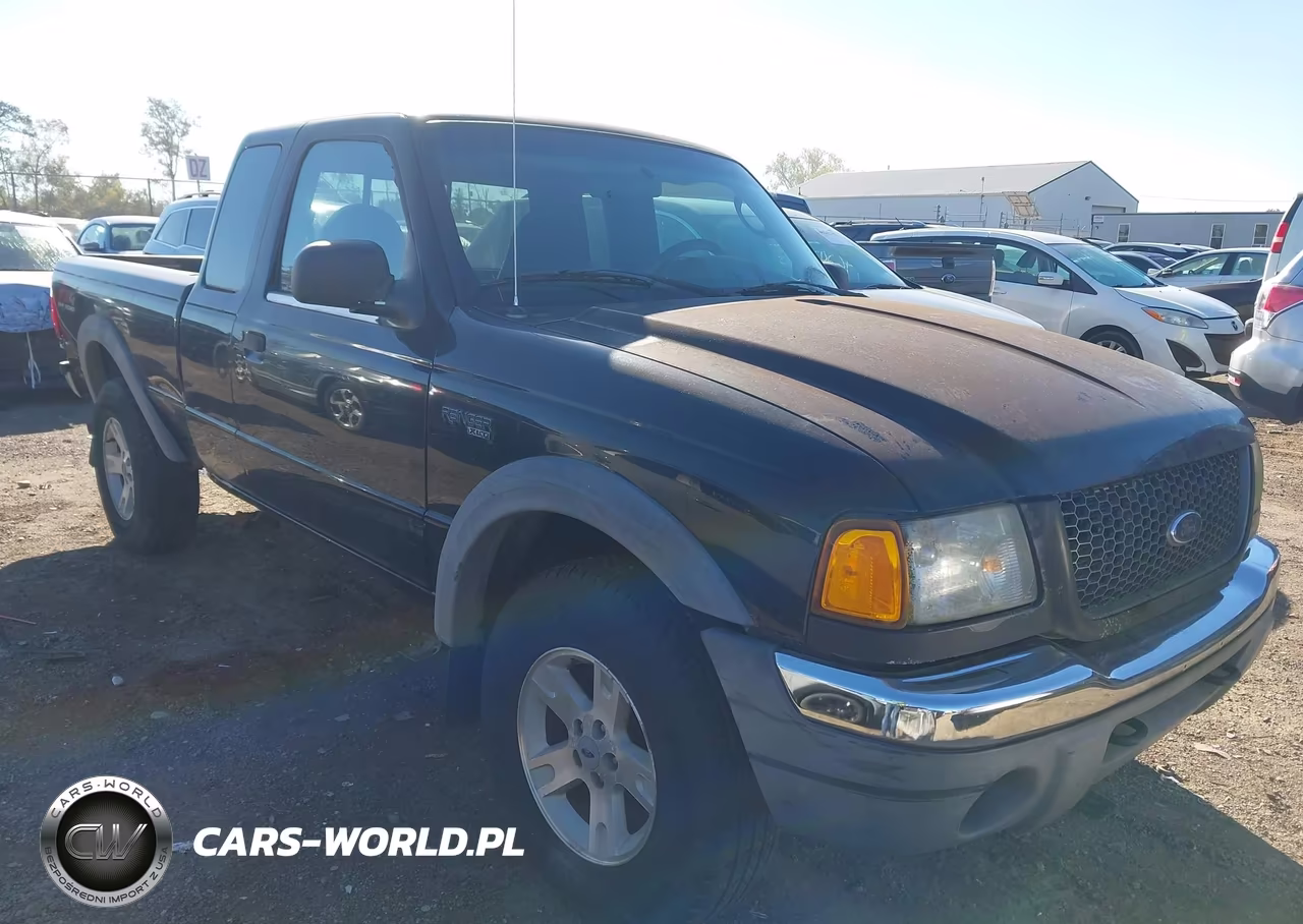 2003 Ford Ranger Edge-Xlt – zdjęcie 1 z 14