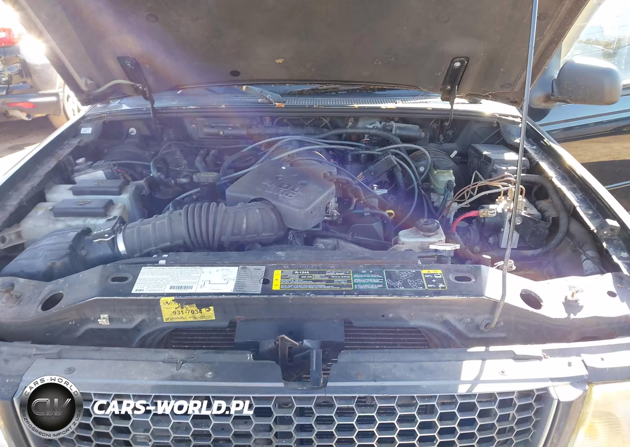2003 Ford Ranger Edge-Xlt VIN:1FTZR45E13TA25551 - 10