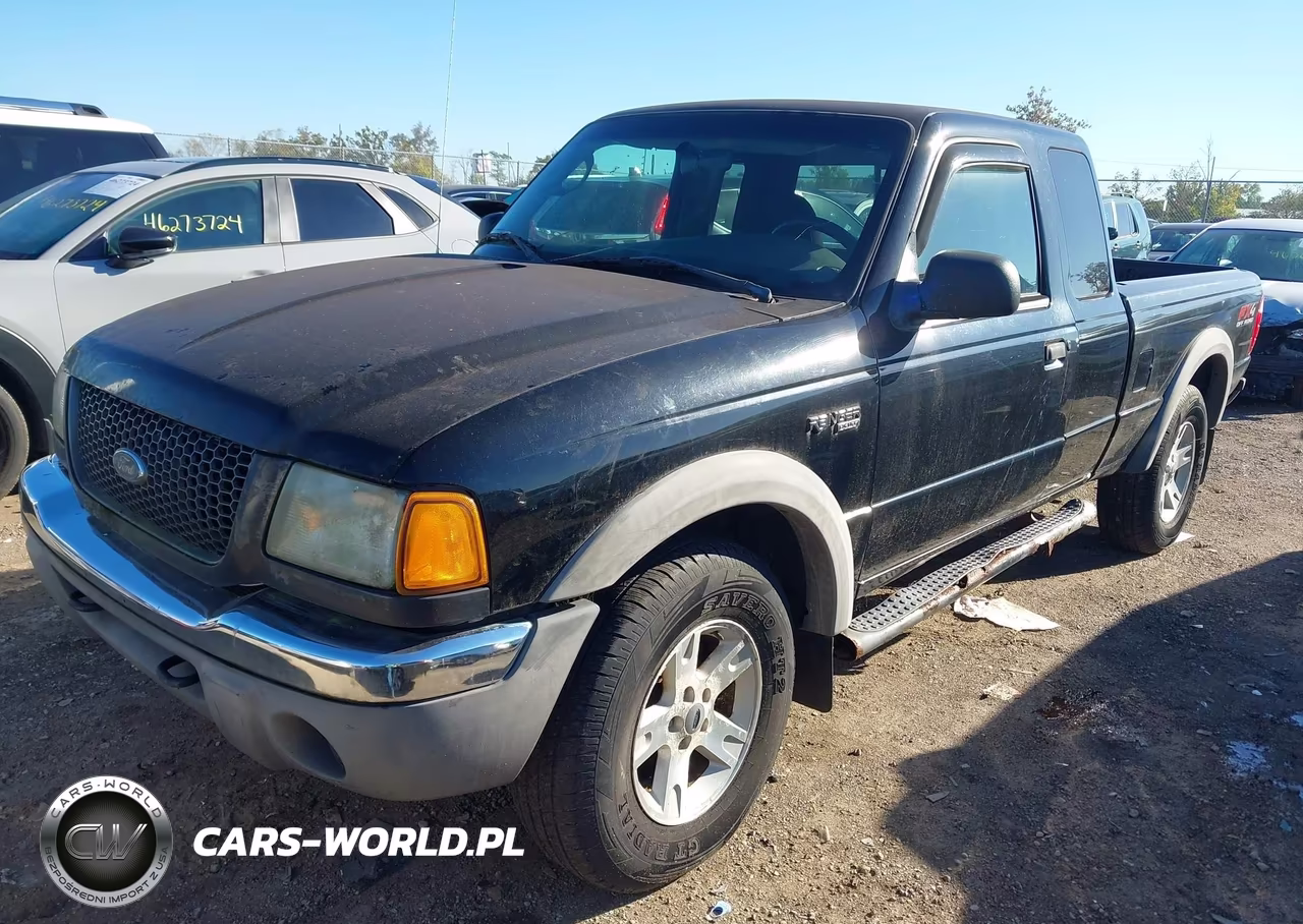 2003 Ford Ranger Edge-Xlt VIN:1FTZR45E13TA25551 - 2
