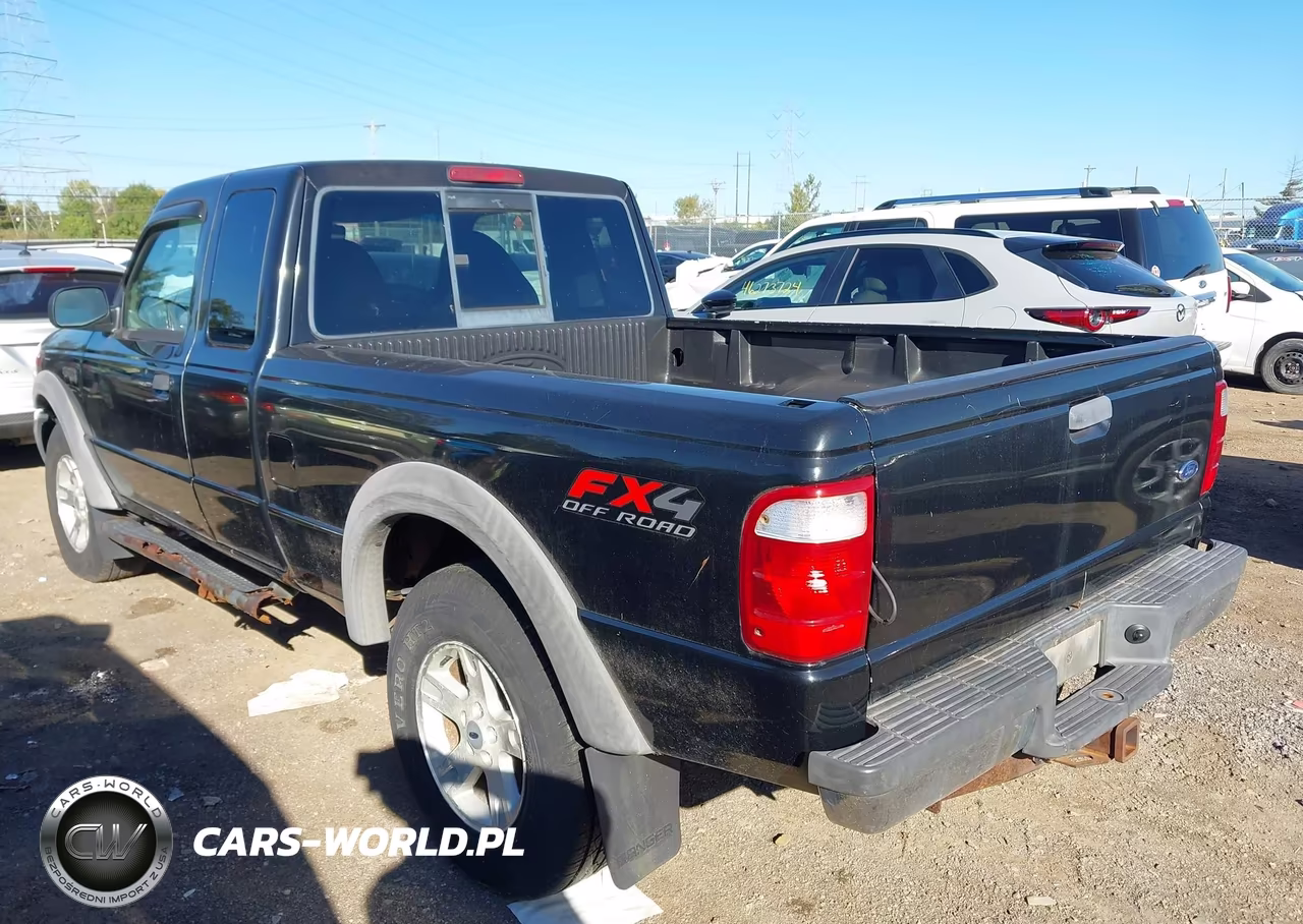 2003 Ford Ranger Edge-Xlt VIN:1FTZR45E13TA25551 - 3