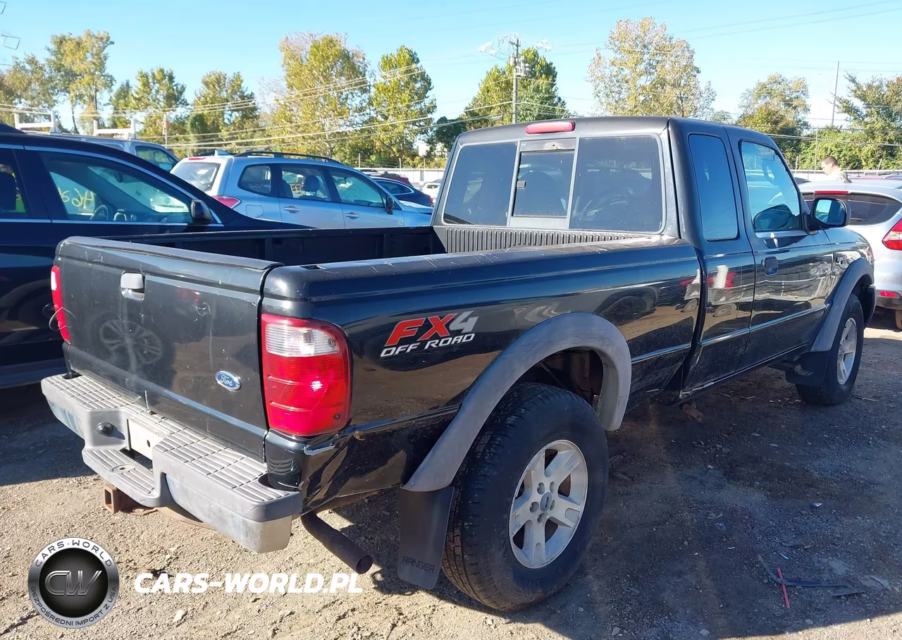 2003 Ford Ranger Edge-Xlt VIN:1FTZR45E13TA25551 - 4