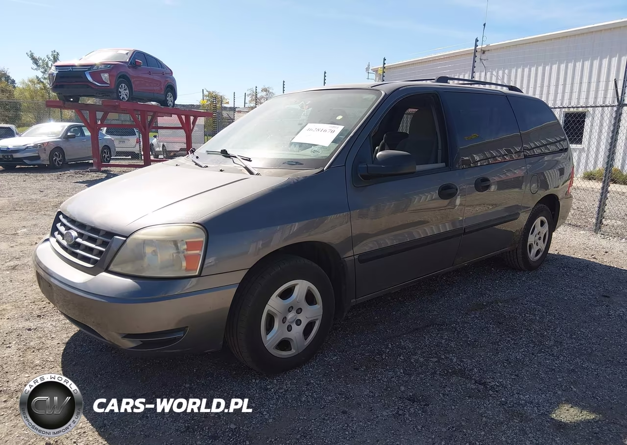 2006 Ford Freestar Se VIN:2FMZA51646BA30206 - 2