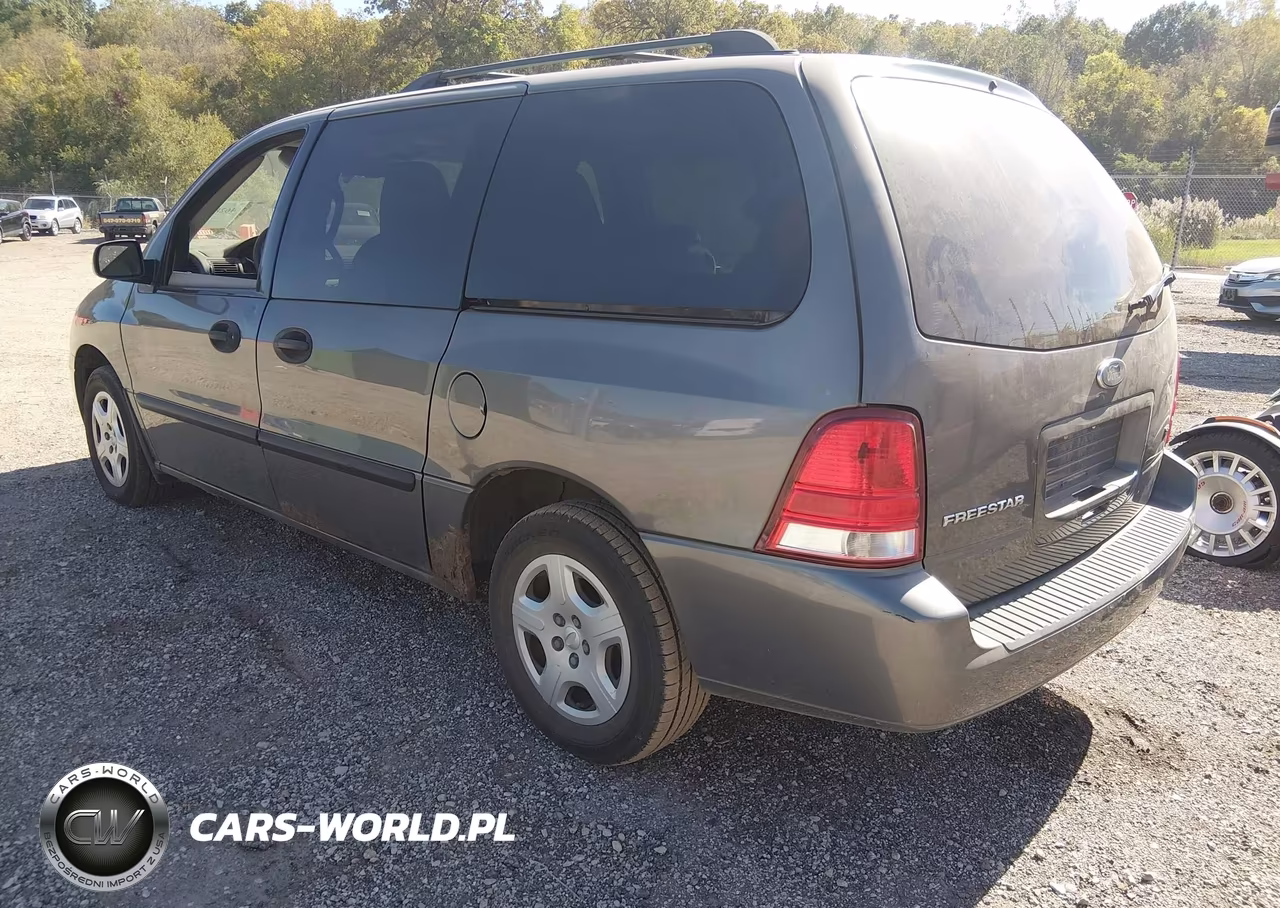2006 Ford Freestar Se VIN:2FMZA51646BA30206 - 3