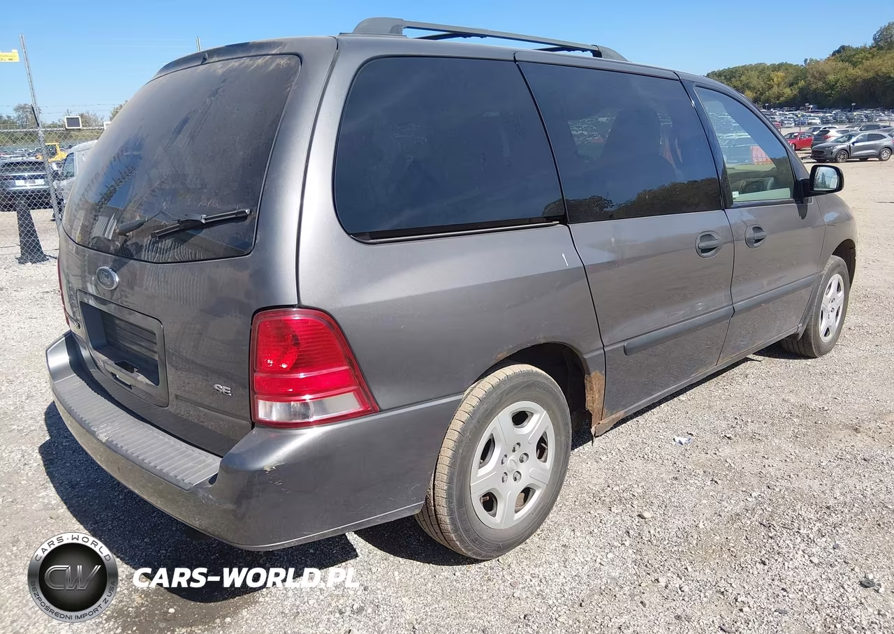 2006 Ford Freestar Se VIN:2FMZA51646BA30206 - 4