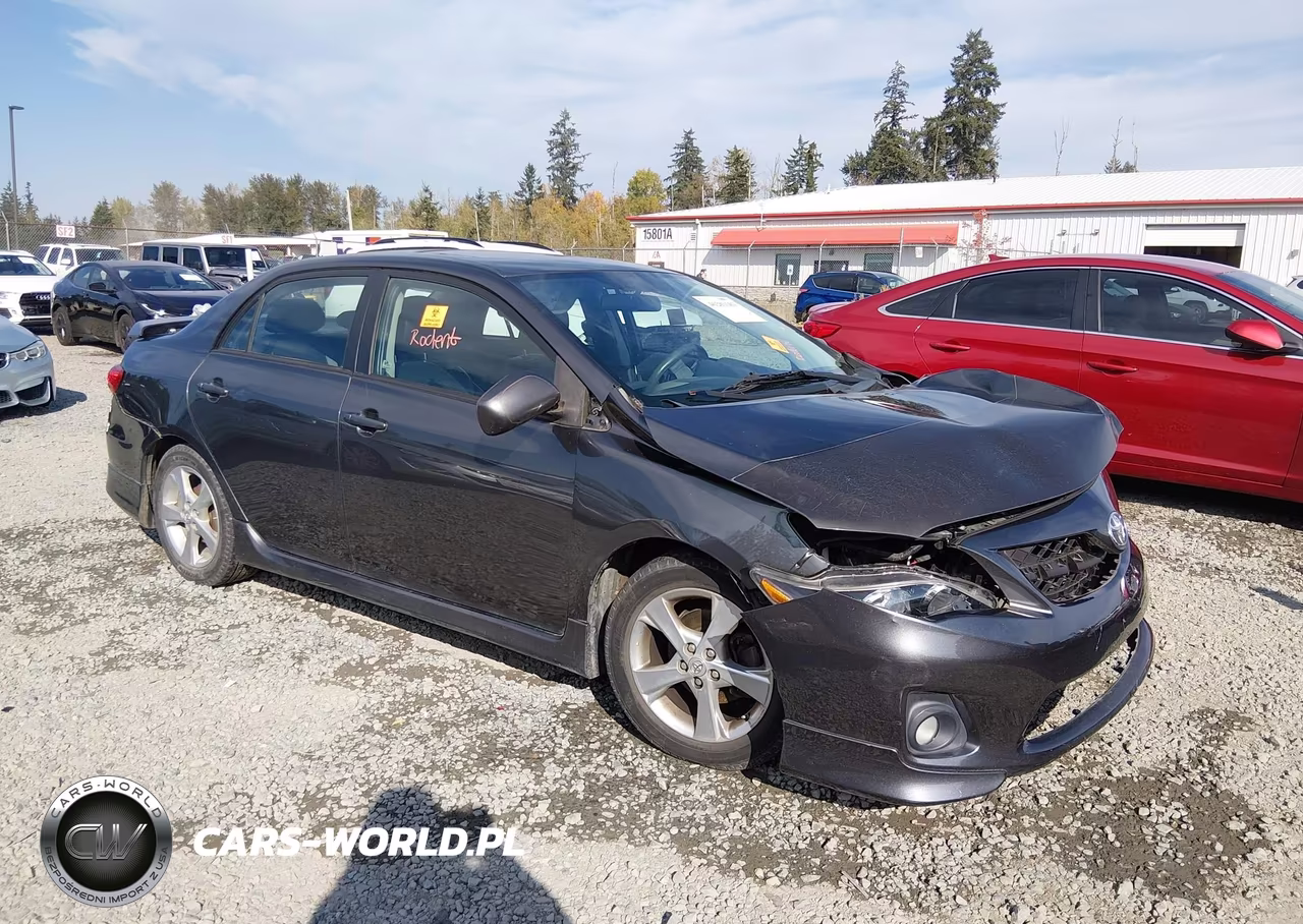 2011 Toyota Corolla S