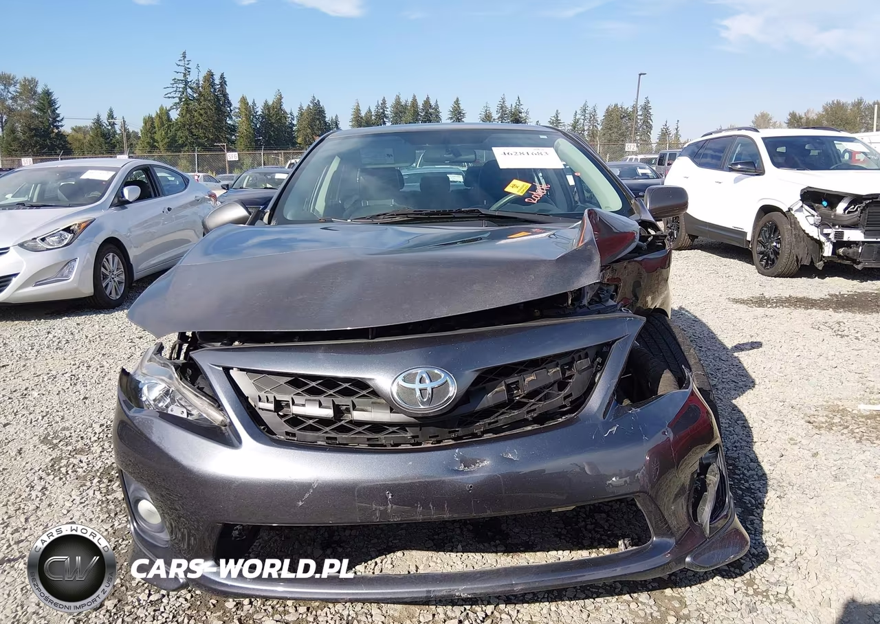 2011 Toyota Corolla S VIN:2T1BU4EE7BC539717 - 13