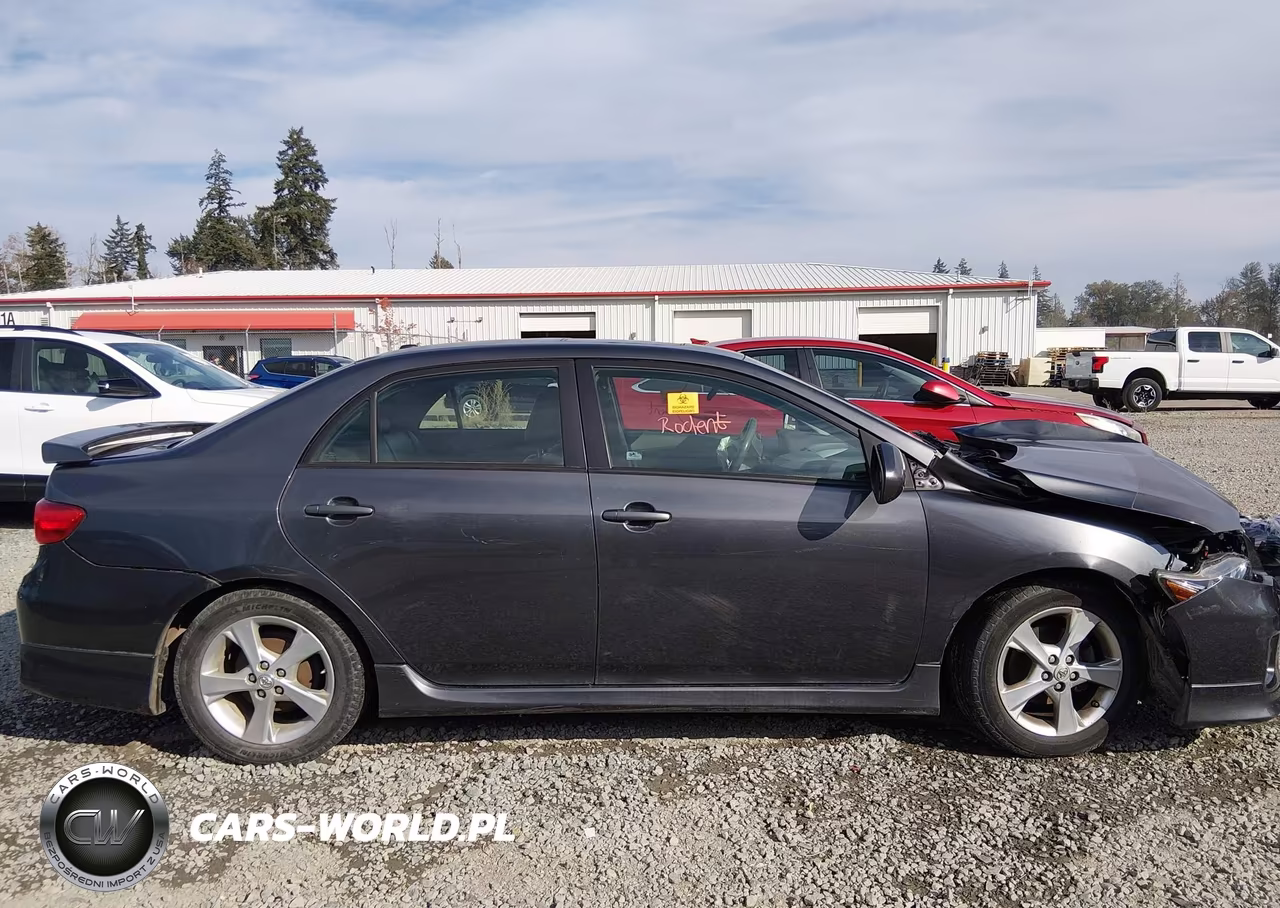 2011 Toyota Corolla S VIN:2T1BU4EE7BC539717 - 14