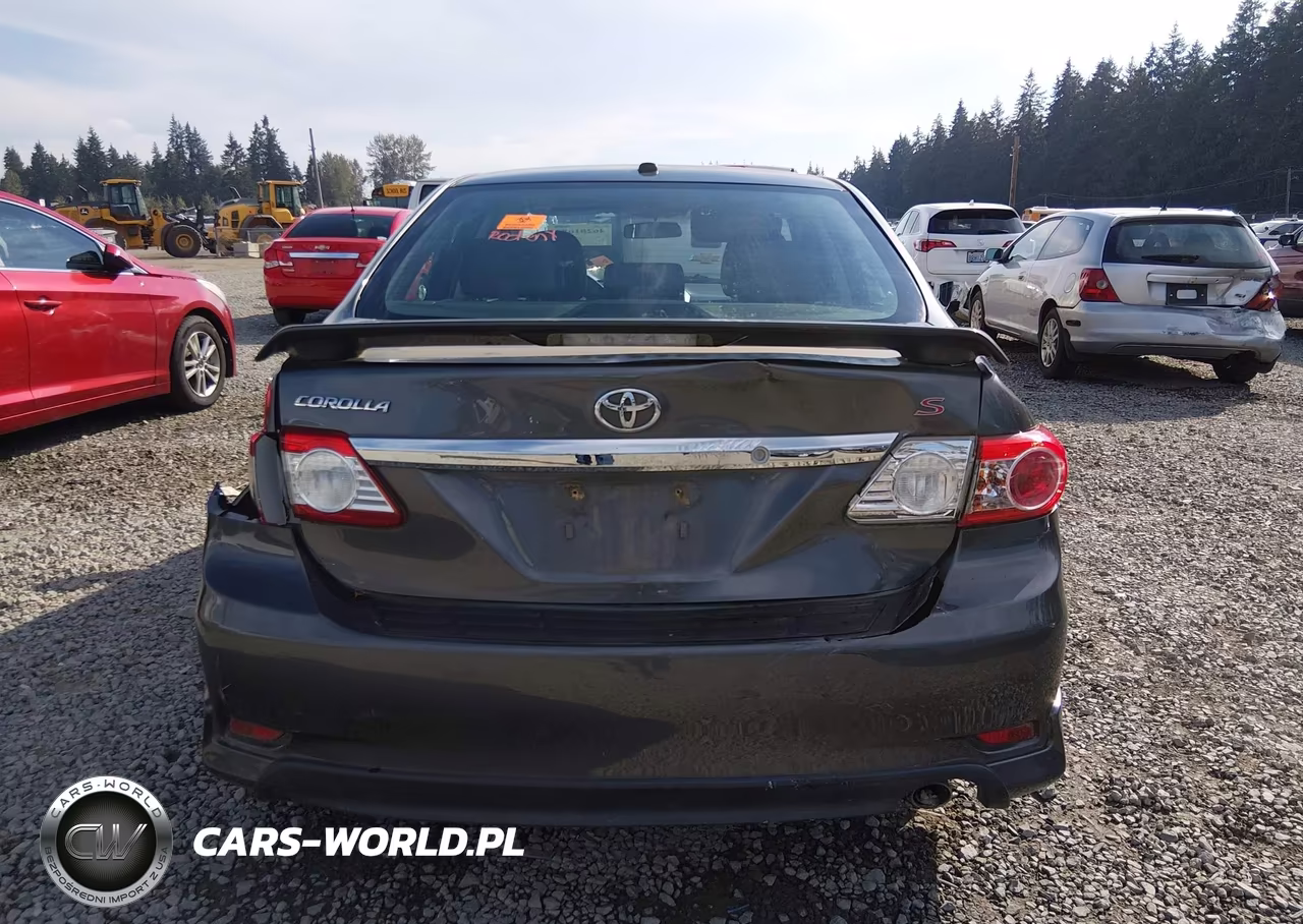 2011 Toyota Corolla S VIN:2T1BU4EE7BC539717 - 17