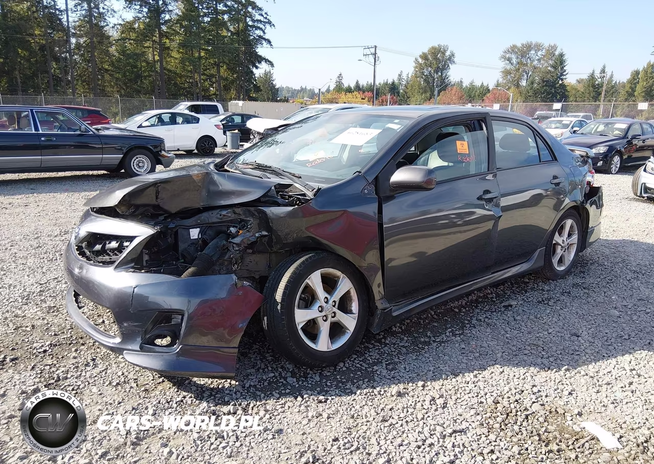 2011 Toyota Corolla S VIN:2T1BU4EE7BC539717 - 2