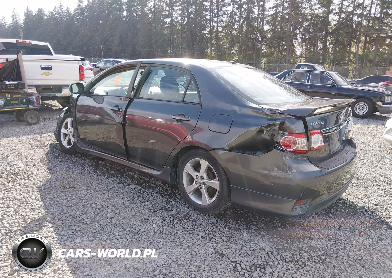 2011 Toyota Corolla S VIN:2T1BU4EE7BC539717 - 3
