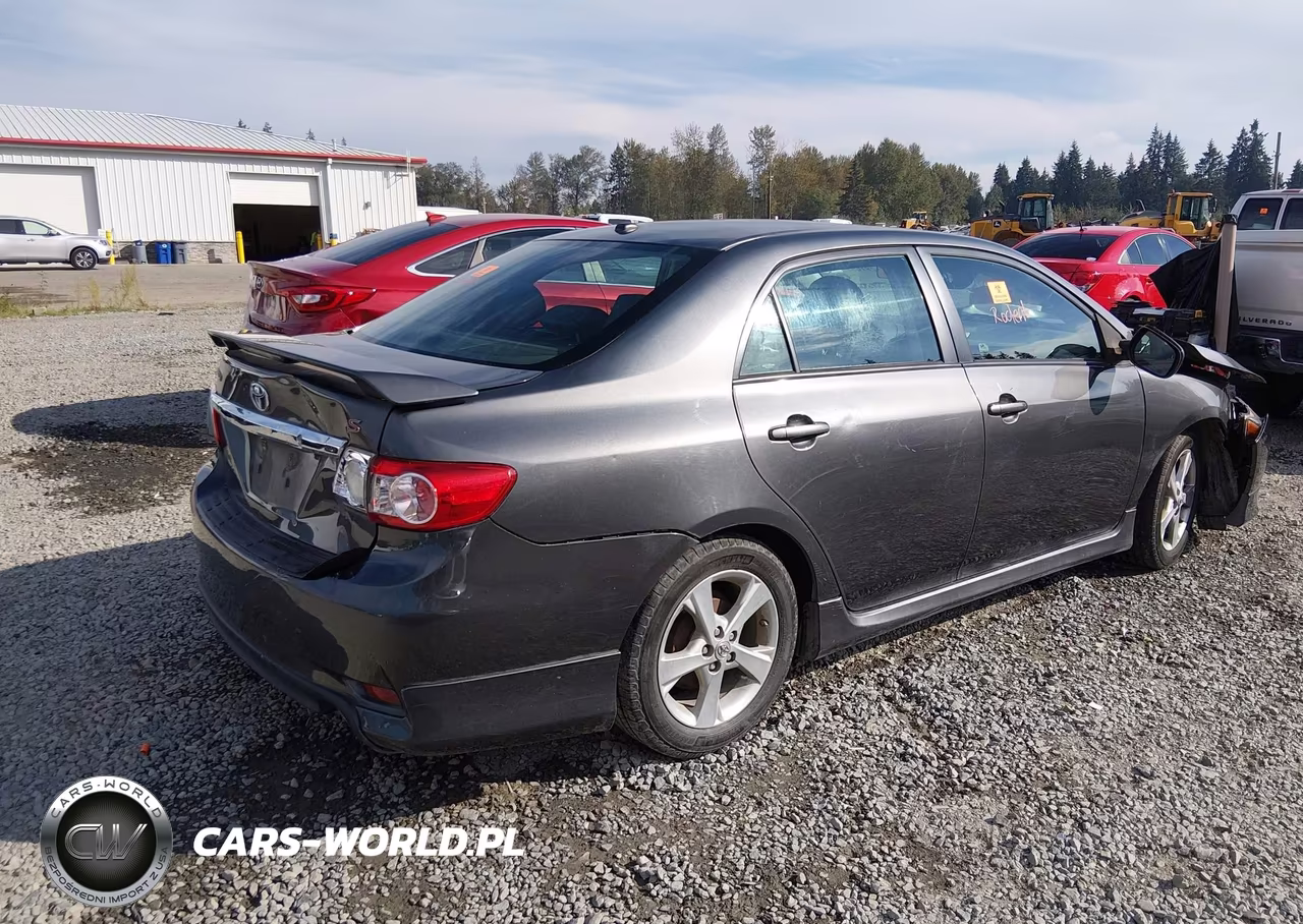 2011 Toyota Corolla S VIN:2T1BU4EE7BC539717 - 4