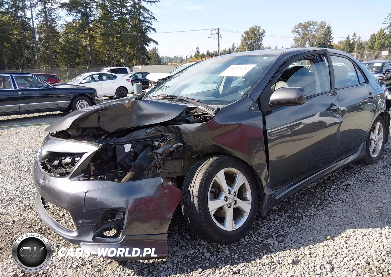 2011 Toyota Corolla S VIN:2T1BU4EE7BC539717 - 6