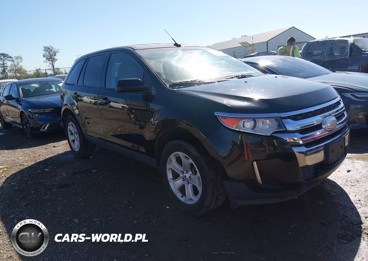 2013 Ford Edge Sel