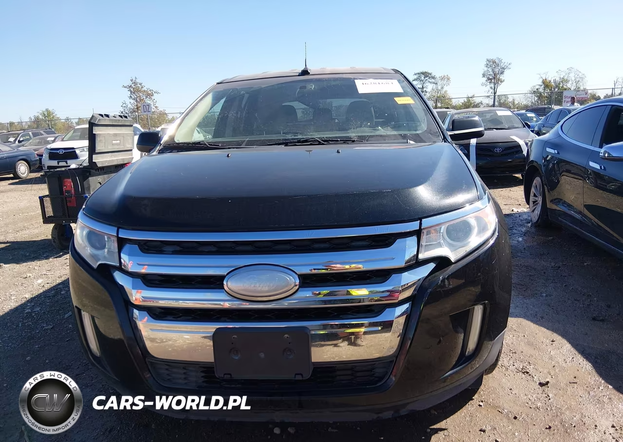 2013 Ford Edge Sel VIN:2FMDK3JC4DBC11627 - 12