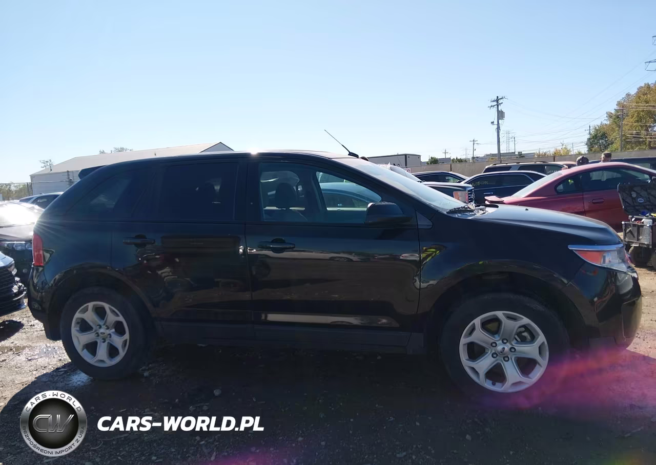 2013 Ford Edge Sel VIN:2FMDK3JC4DBC11627 - 13