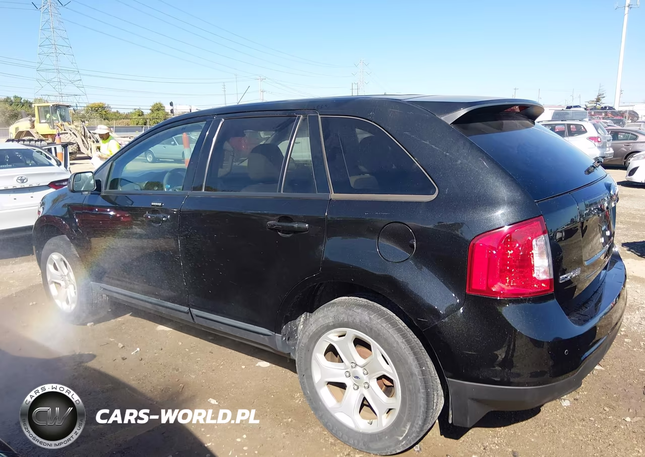 2013 Ford Edge Sel VIN:2FMDK3JC4DBC11627 - 14