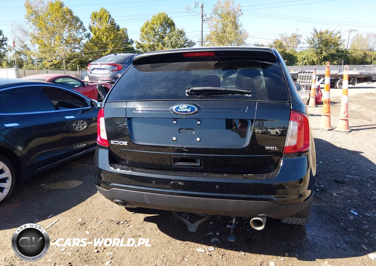 2013 Ford Edge Sel VIN:2FMDK3JC4DBC11627 - 16