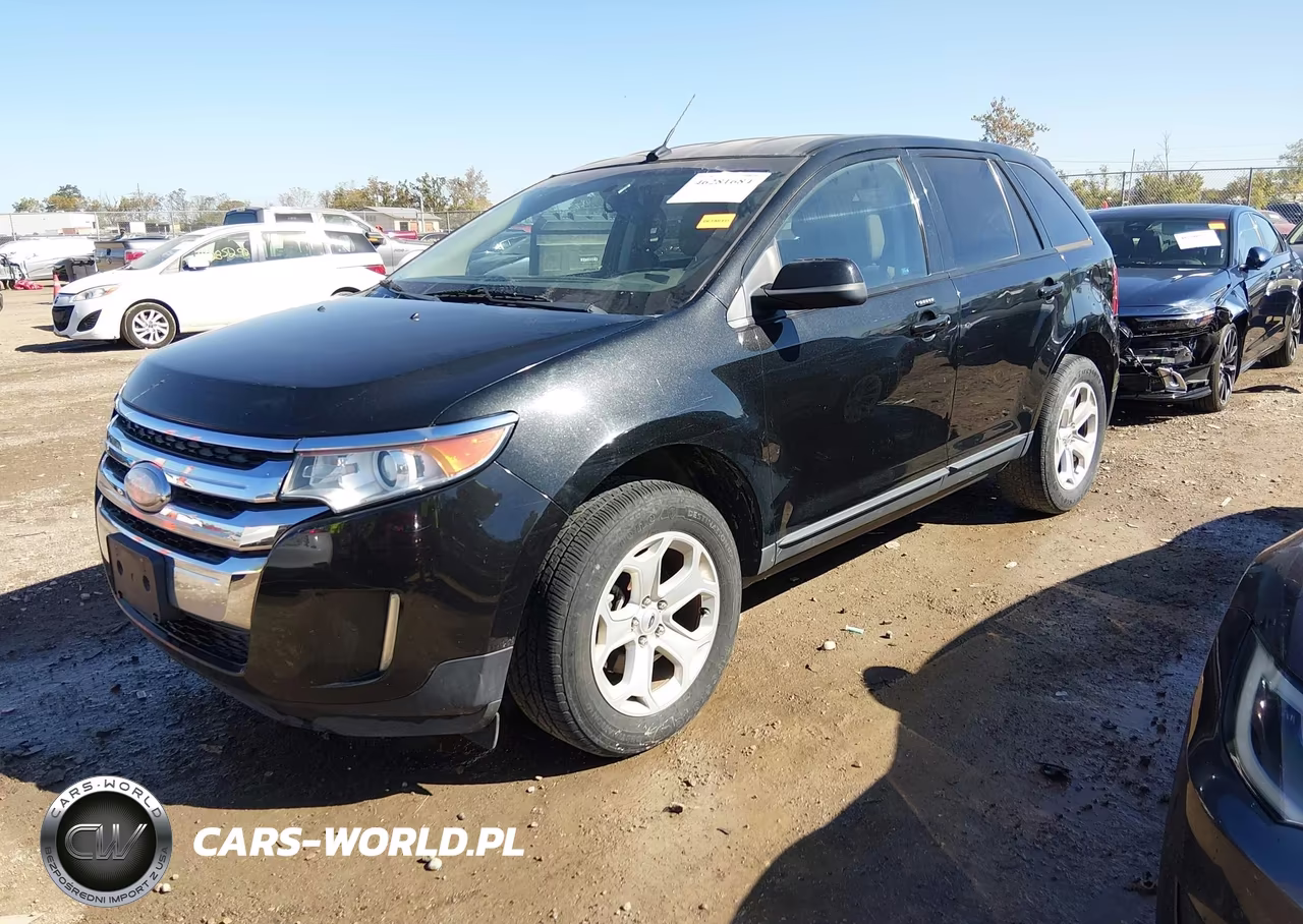 2013 Ford Edge Sel VIN:2FMDK3JC4DBC11627 - 2