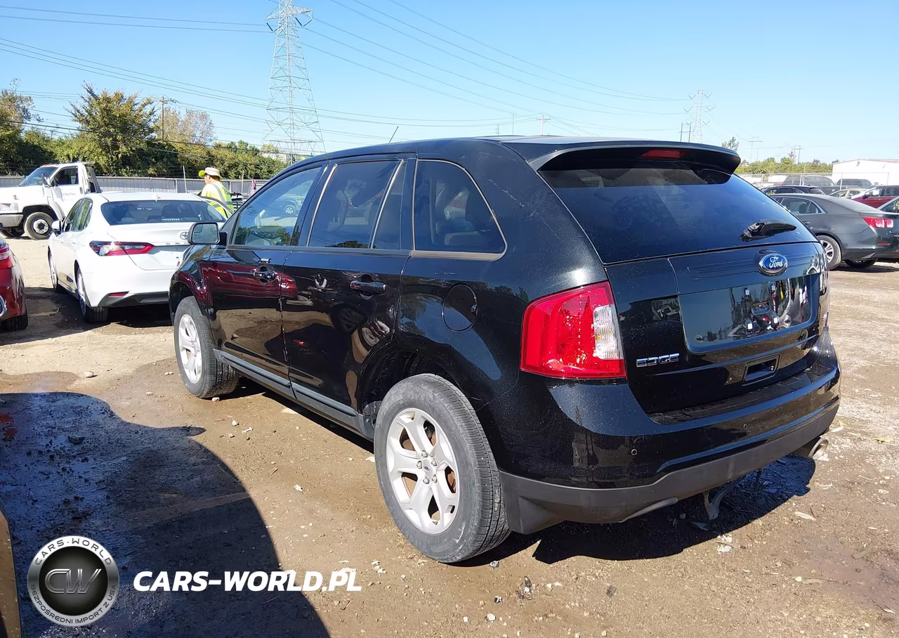 2013 Ford Edge Sel VIN:2FMDK3JC4DBC11627 - 3